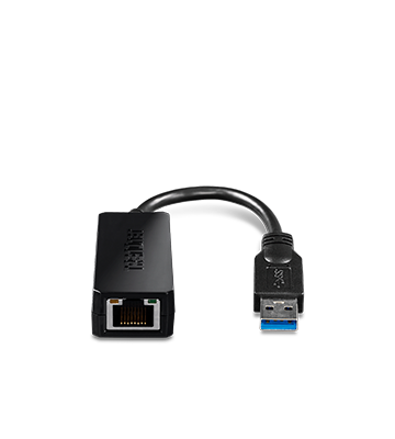 Adaptador de red TRENDnet USB-A 3.0 a RJ45 Gigabit | TU3-ETG