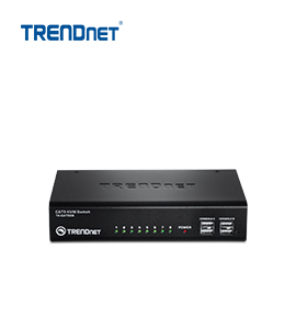 Switch KVM de escritorio de 8 puertos RJ45 | TK-CAT508