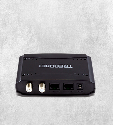Adaptador de red a coaxial banda media TRENDnet | TPA-311