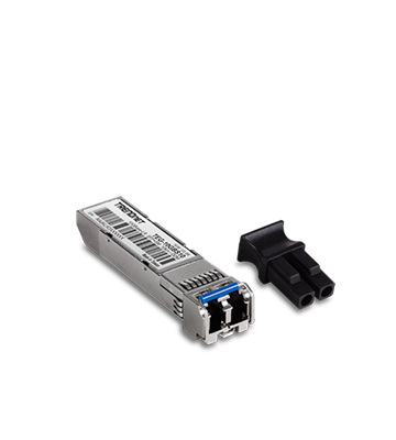Transceiver TRENDnet LC Monomodo SFP+ 10G de 10km | TEG-10GBS10