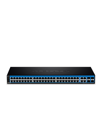 Switch Administrable TRENDnet de 48 puertos gigabit y 4 SFP | TEG-524WS