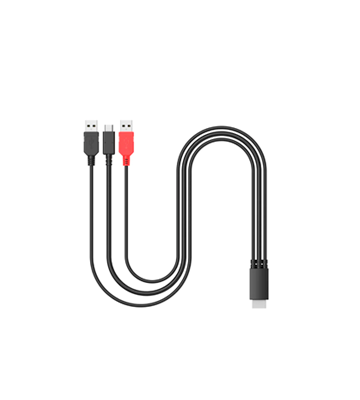 Cable 3 en 1 para pantallas de serie XP-PEN Artist pro | SPE40