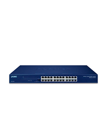 Switch de red PLANET de 24 puertos Gigabit | GSW-2401