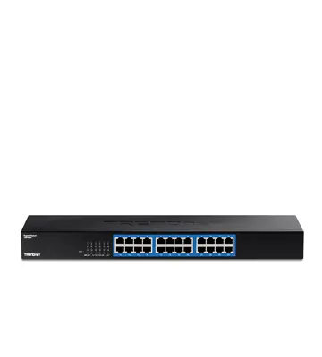 Switch de red TRENDnet de 24 puertos Gigabit | TEG-S25