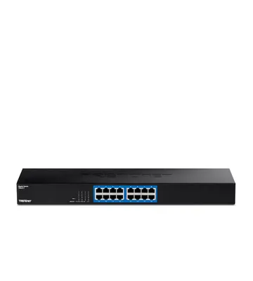 Switch de red TRENDnet de 16 puertos Gigabit | TEG-S17