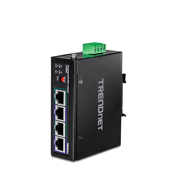 Inyector Industrial TRENDnet 2.5G PoE++ hasta 95W | TI-IG290