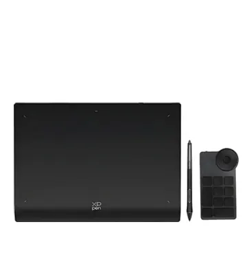 Tableta gráfica de dibujo XP-PEN DECO PRO MW (2da generación) | MT0962B