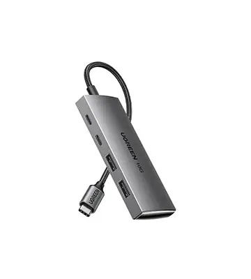 Adaptador Hub de USB-C 3.2 a USB-C/USB-A 10G - UGREEN | CM480 (30758)