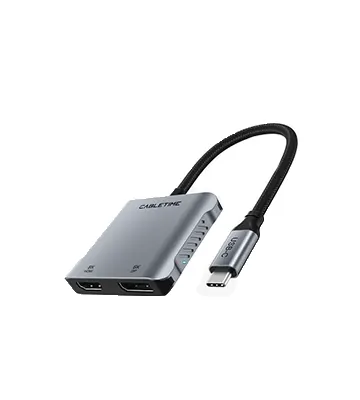 Adaptador de USB-C a HDMI, DisplayPort, USB-A, PD - CABLETIME | CB71G