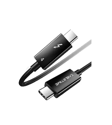 Cable USB-C Thunderbolt 4 de 0.5M - CABLETIME | CT40E