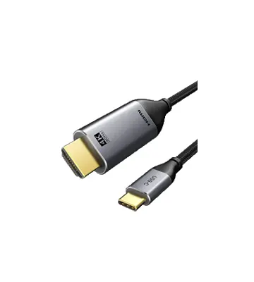 Cable USB-C macho a HDMI macho 4K 60Hz - 5M - CABLETIME | CC10P