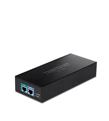 Inyector TRENDnet Gigabit PoE++ 10G hasta 90W | TPE-319GI