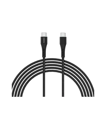 Cable USB-C PD 3.1 de 240W Negro de 2M - CHOETECH | XCC-1036-BK