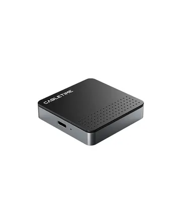 Carcasa Magnética SSD M.2 NVMe USB-C USB-C 3.2 Gen 2 - CABLETIME | CB33G