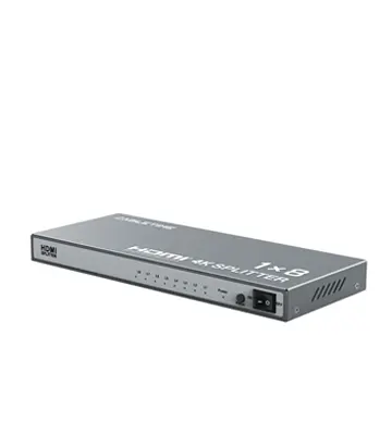 Splitter de video HDMI 4K 30Hz de 8 puertos - CABLETIME | CP39G