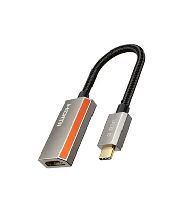 Adaptador de USB-C macho a HDMI 8K 60Hz hembra - CABLETIME | CP15A