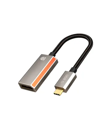 Adaptador de USB-C macho a DisplayPort 8K 60Hz hembra - CABLETIME | CP16A
