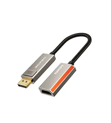 Adaptador de DisplayPort macho a HDMI 8K 60Hz hembra - CABLETIME | CP80A