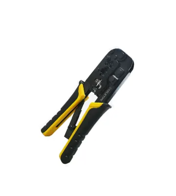 Alicate crimpadora RJ-11/RJ-45 - CABLETIME | CNT1C