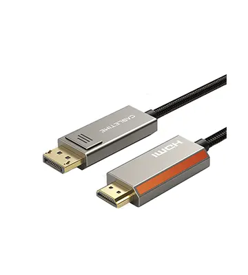 Cable DisplayPort macho 8K 60Hz, a HDMI macho 4K 120Hz de 3M - CABLETIME | CD36N