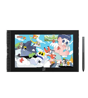 Tableta gráfica XP-PEN con pantalla 11.9" Artist 12 3rd - Negro | CD121FH
