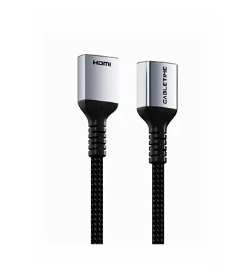 Cable de extensión HDMI 2.1 de 8K60Hz hembra/hembra 0.5M - CABLETIME | CH18E