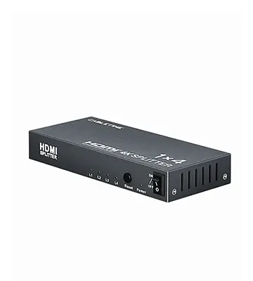 Splitter de Video HDMI 4K30Hz de 4 puertos - CABLETIME | CP38G