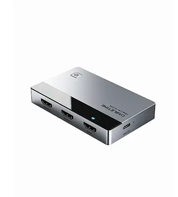 Splitter de Video HDMI 4K60Hz de 2 puertos - CABLETIME | CP36G