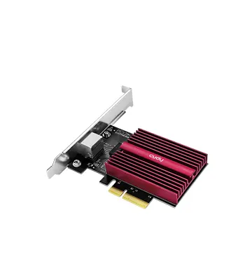 Tarjeta de Red PCIe 10 Gigabits - CUDY | PE10G
