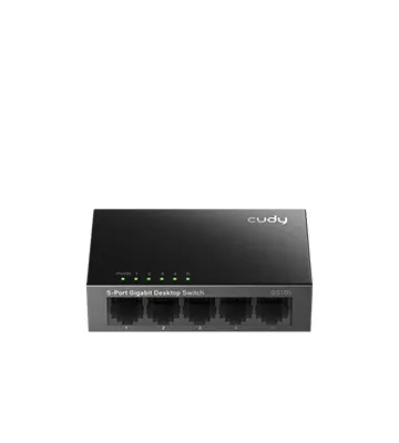 Switch de red CUDY de 5 puertos Gigabit | GS105
