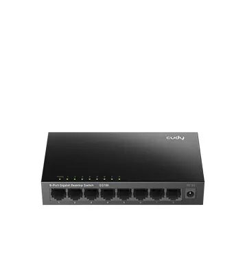 Switch de red CUDY de 8 puertos Gigabit | GS108