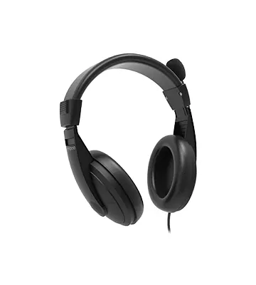 Audifono USB con Micrófono de voz (Negro) RAPOO | H150S