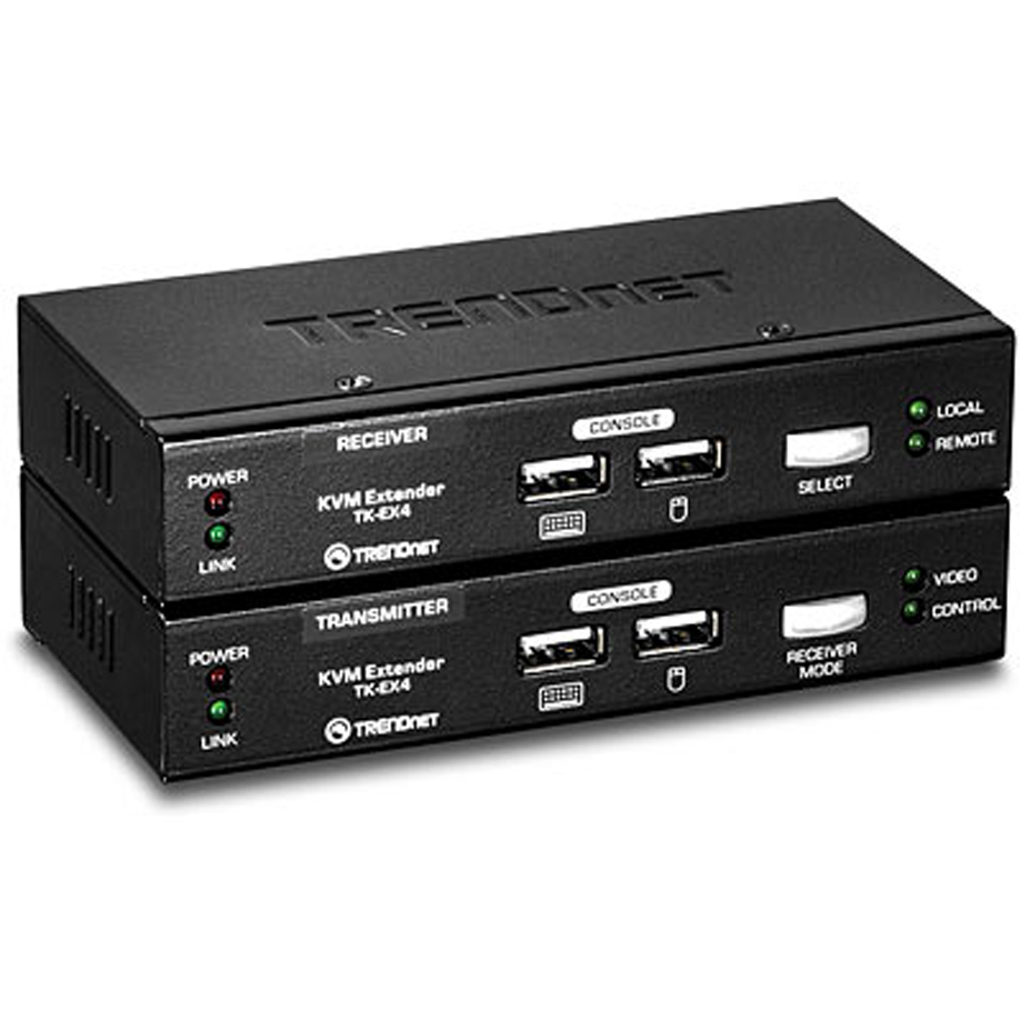 Kit de extensión KVM usb-vga (100 mts). TK-EX4