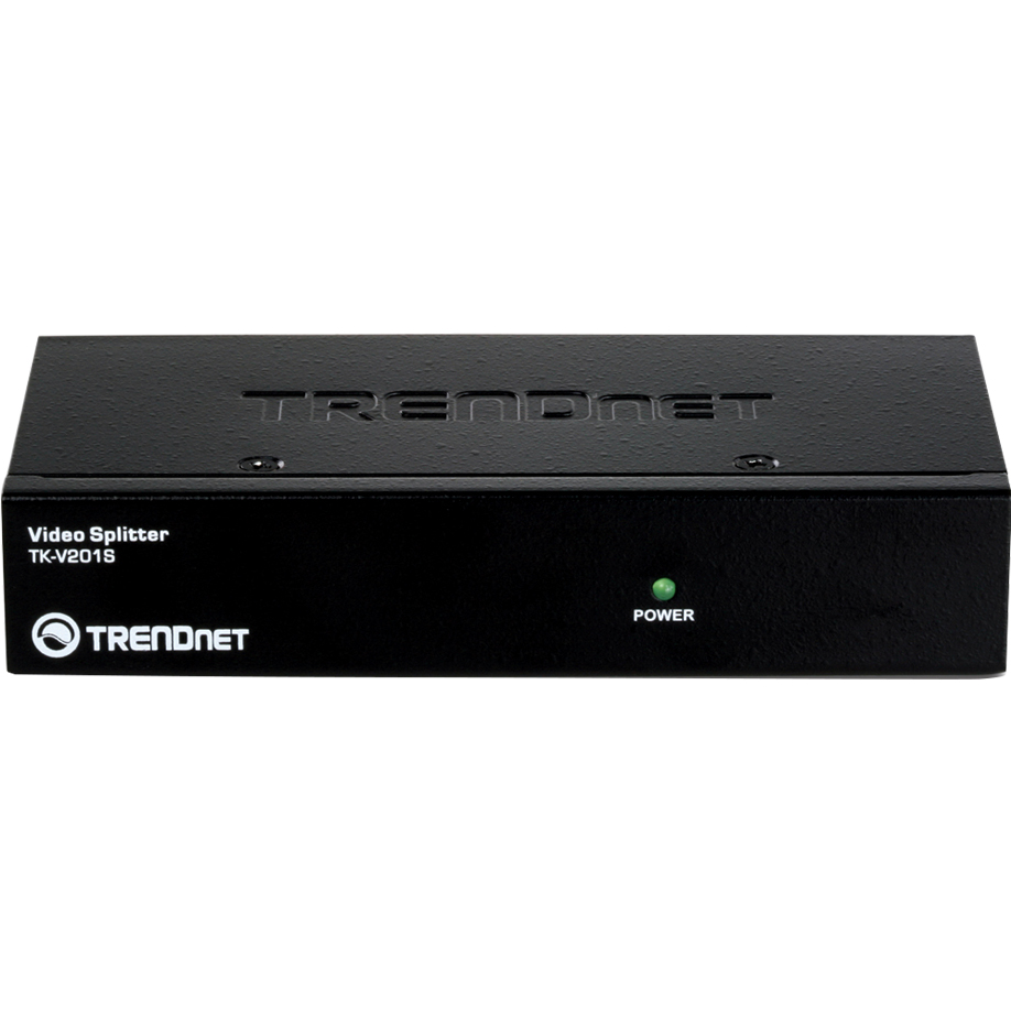 TRENDnet TK-V201S. Splitter de Video VGA 2 puertos