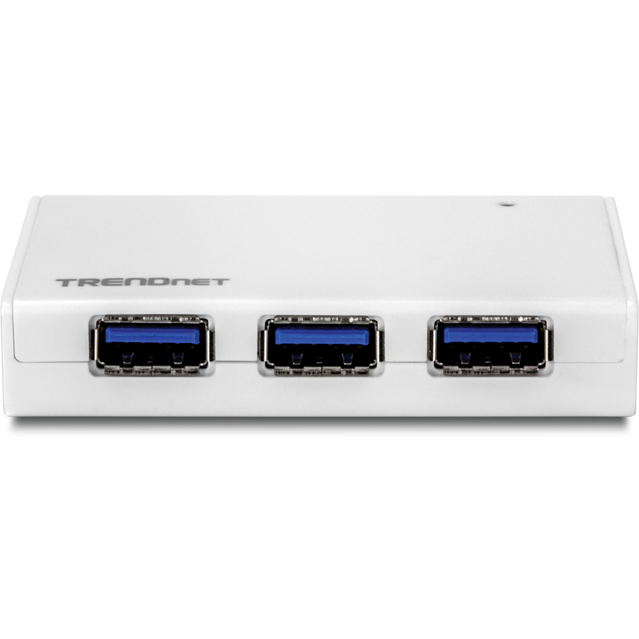 Hub USB 3.0 DE 4 puertos + fuente poder . TU3-H4