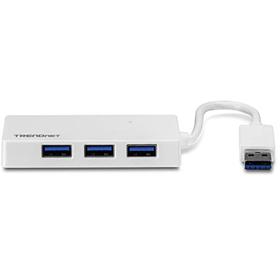 Hub mini 4 puertos USB 3.0 SuperSpeed. TU3-H4E