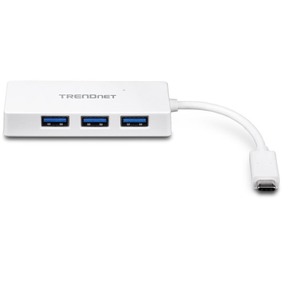 Hub mini USB-C de 4 Puertos USB 3.0 ---- TUC-H4E