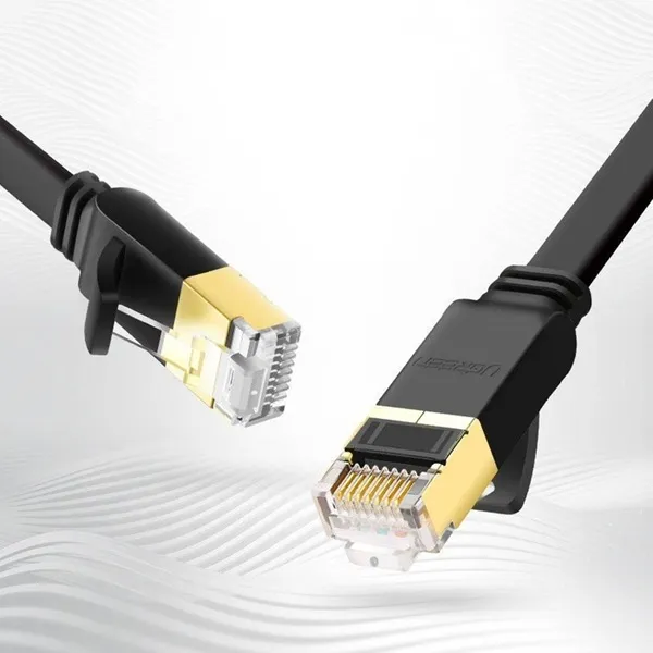 PROMO - NW106 - CABLE ETHERNET PLANO CAT7 U/FTP - 3 MT UGREEN - CE010129 - ACCESORIOS