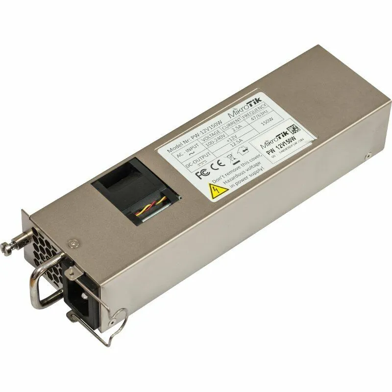 12POW150 - MIKROTIK HOT SWAP PSU 12POW150 - EI030043 - FUENTES DE PODER