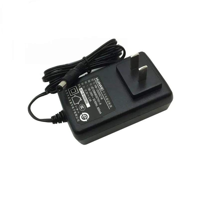 12V AC-DC ADAPTER (USA HW-120200U1W) - FUENTE 12V 2A 2.1MM HUAWEI - EI030051 - FUENTES DE PODER