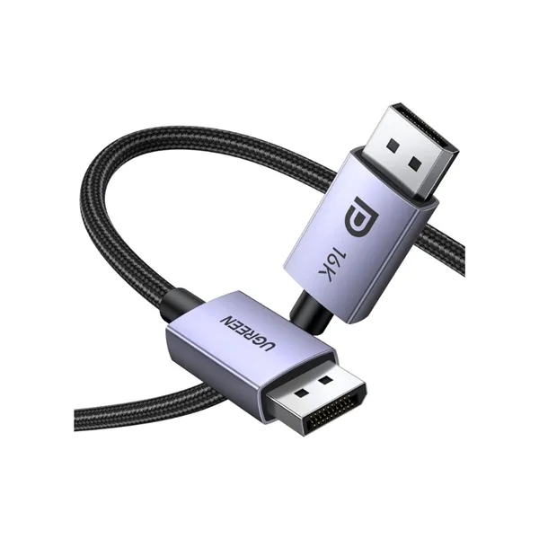 DP118 - CABLE DISPLAYPORT 16K 1 MT UGREEN - CO010106