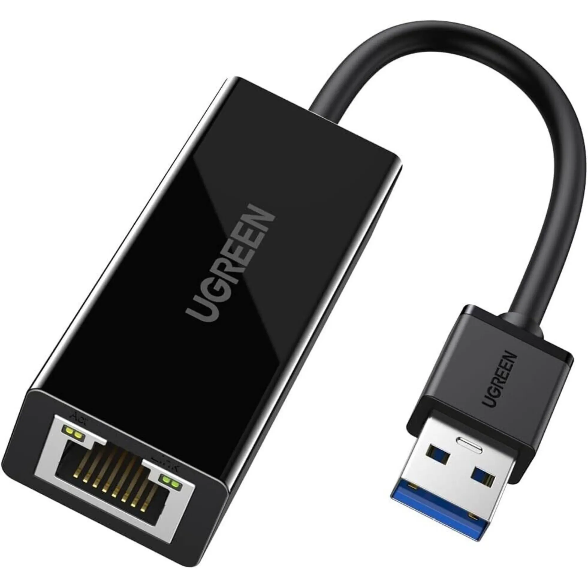 CR111 - ADAPTADOR USB 3.0 CON ETHERNET UGREEN - CO010021