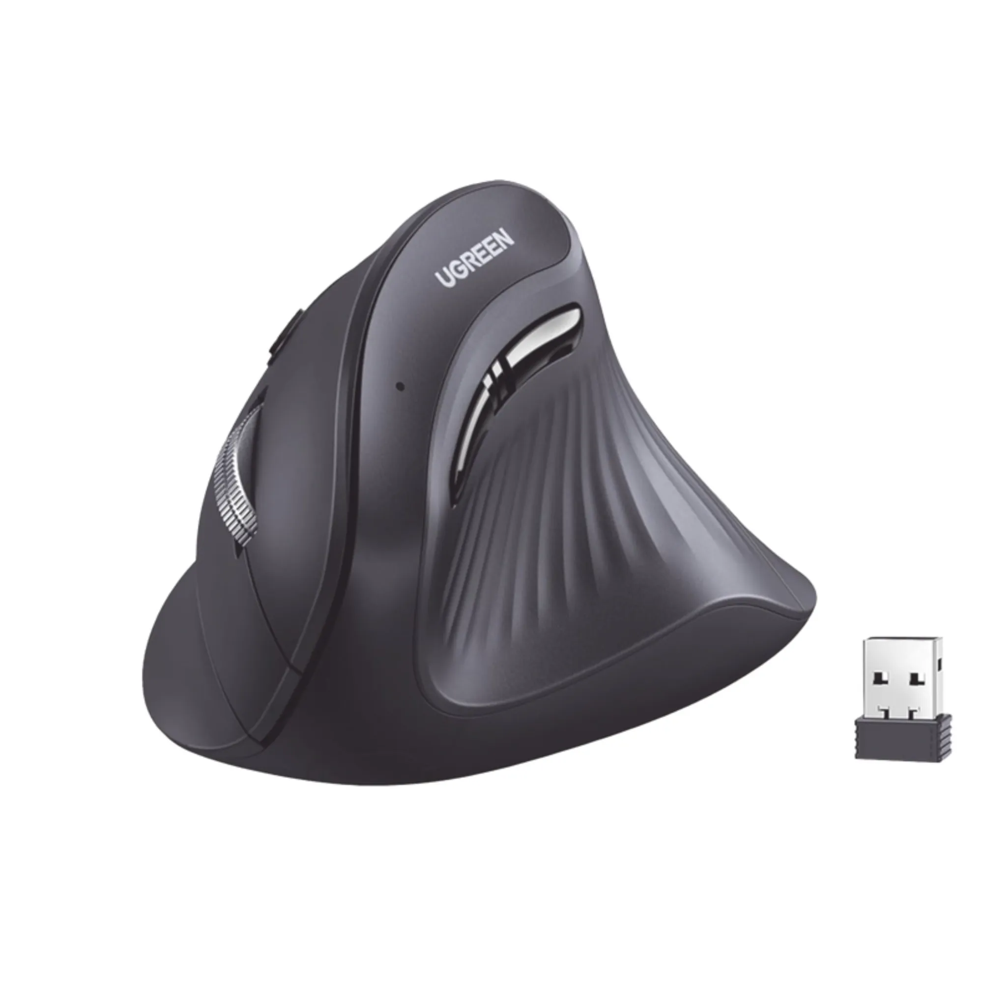 MU008 - MOUSE WIRELESS VERTICAL - 2.4 GHZ.- BT 5.0 UGREEN - CO020057