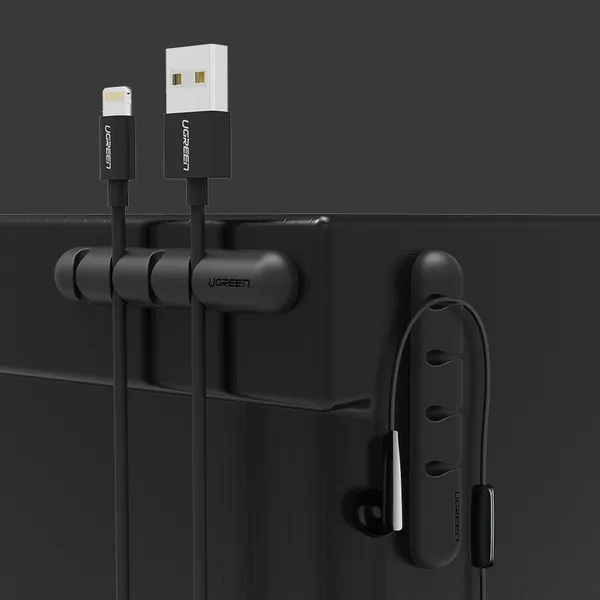 PROMO - LP114 - ORGANIZADOR DE CABLES C/ 4 RANURAS UGREEN - CO010052