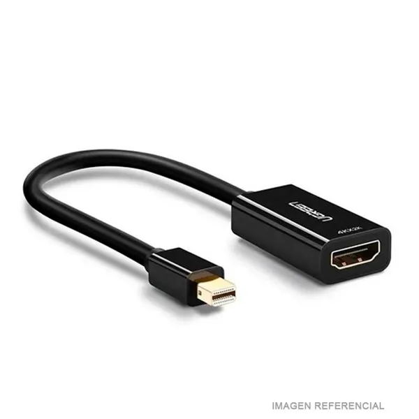 MD112 - CONVERTIDOR MINI DP A HDMI HEMBRA 4K UGREEN - CO010064