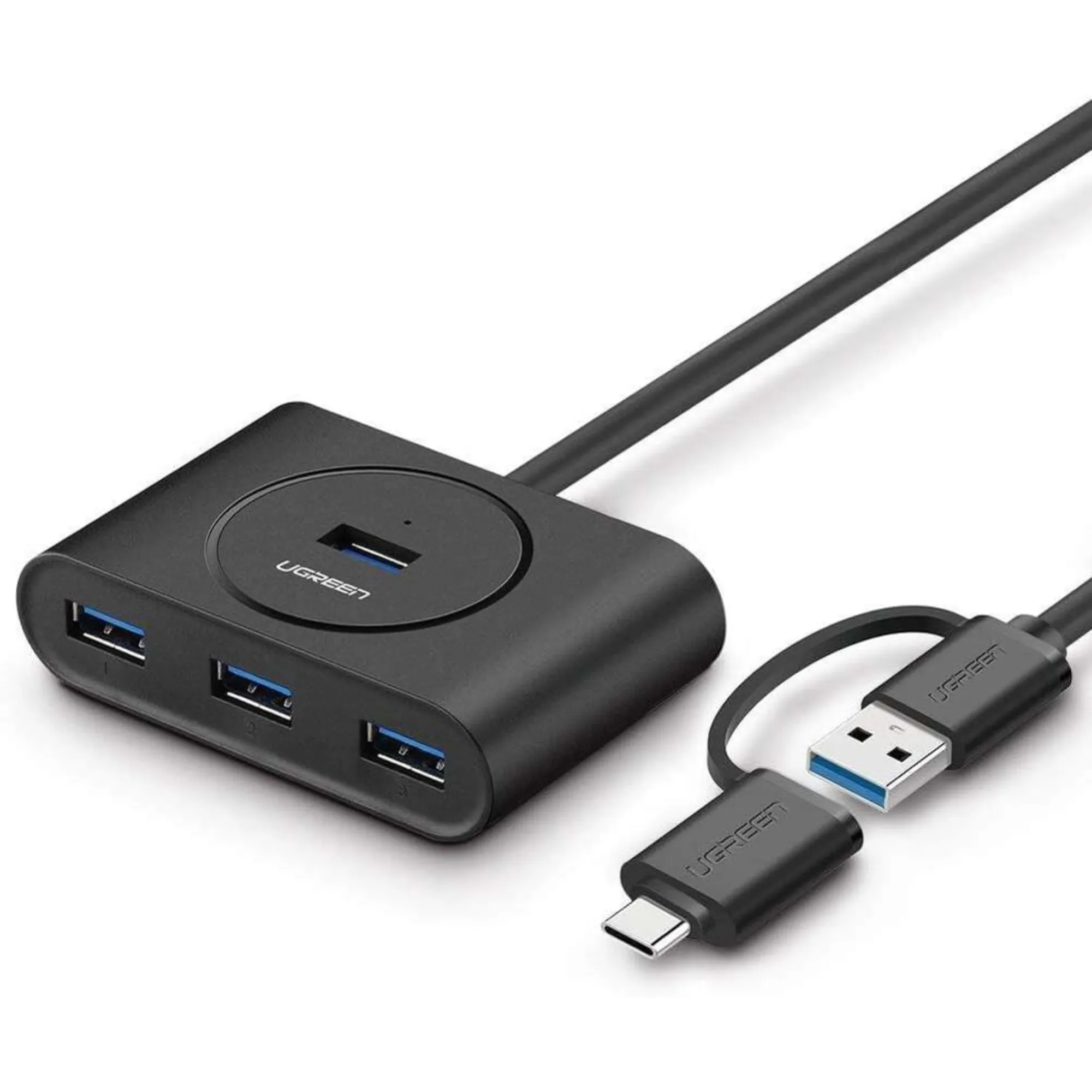 CR113 - ADAPTADOR USB 3.0 - 4 PUERTOS UGREEN - CO010022