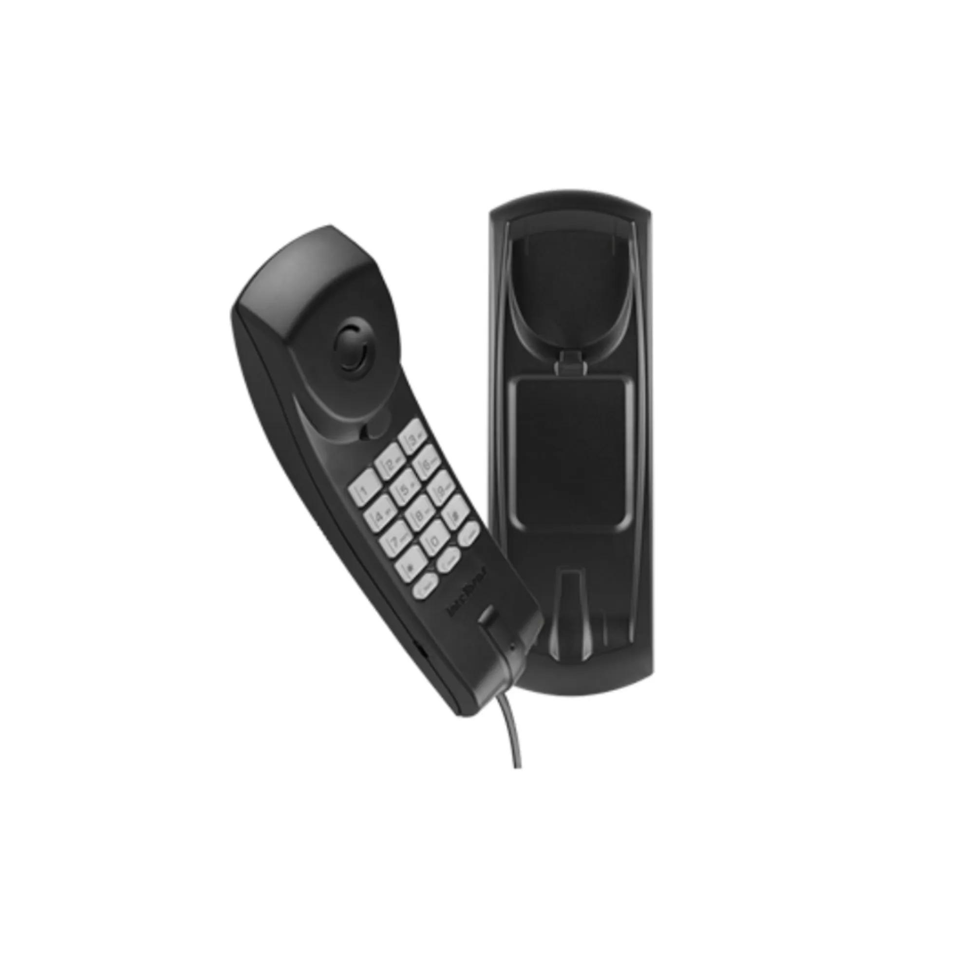 4090401 TC20 NEGRO INTELBRAS - TE040058 - TELEFONIA ANALOGICA DIGITAL
