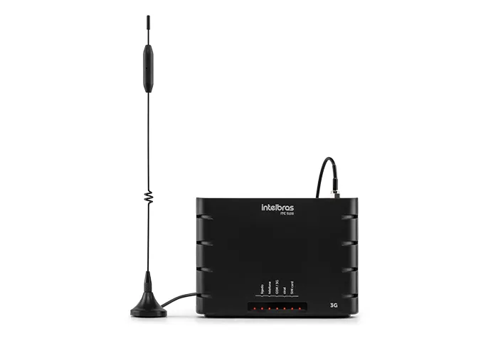 4115101 - INTERFACE CELULAR 3G ITC 5100 INTELBRAS - TE040051 - TELEFONIA ANALOGICA DIGITAL
