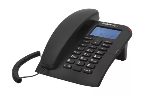 4502000 - TELEFONO ANALOGO CON PANTALLA INTELBRAS - TE040056 - TELEFONIA ANALOGICA DIGITAL