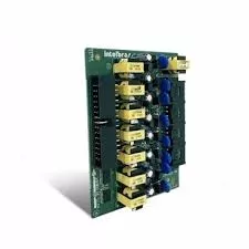 TARJETAS 8 EXTENSIONES COMUNIC 48 INTELBRAS - CA080006 - INTERCOMUNICADORES